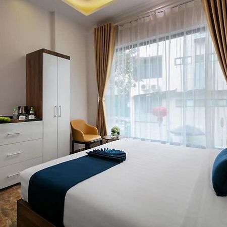 Patel Hotel Hanoi Buitenkant foto