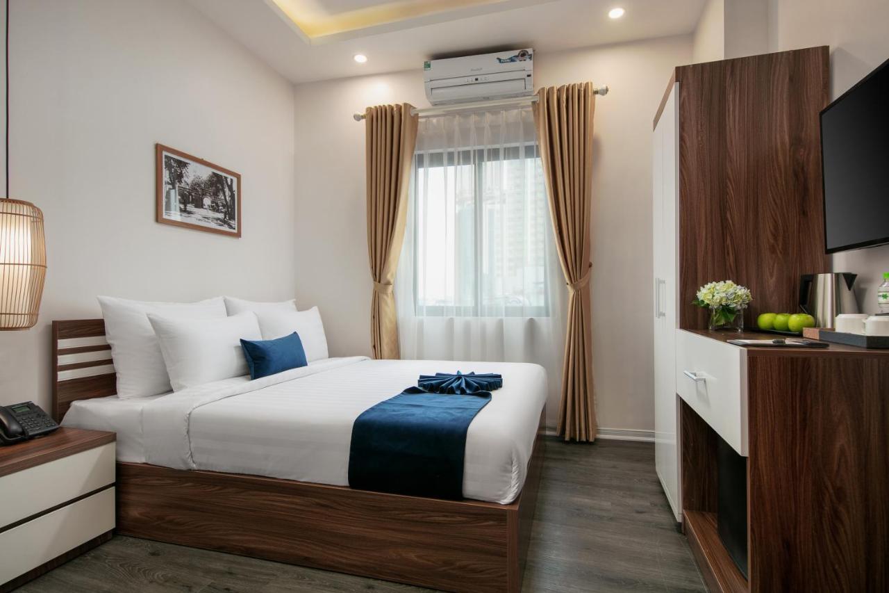 Patel Hotel Hanoi Buitenkant foto