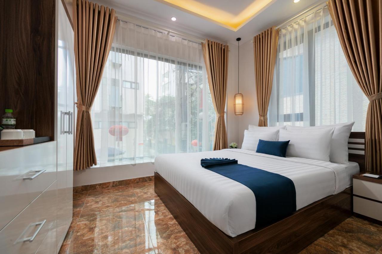 Patel Hotel Hanoi Buitenkant foto
