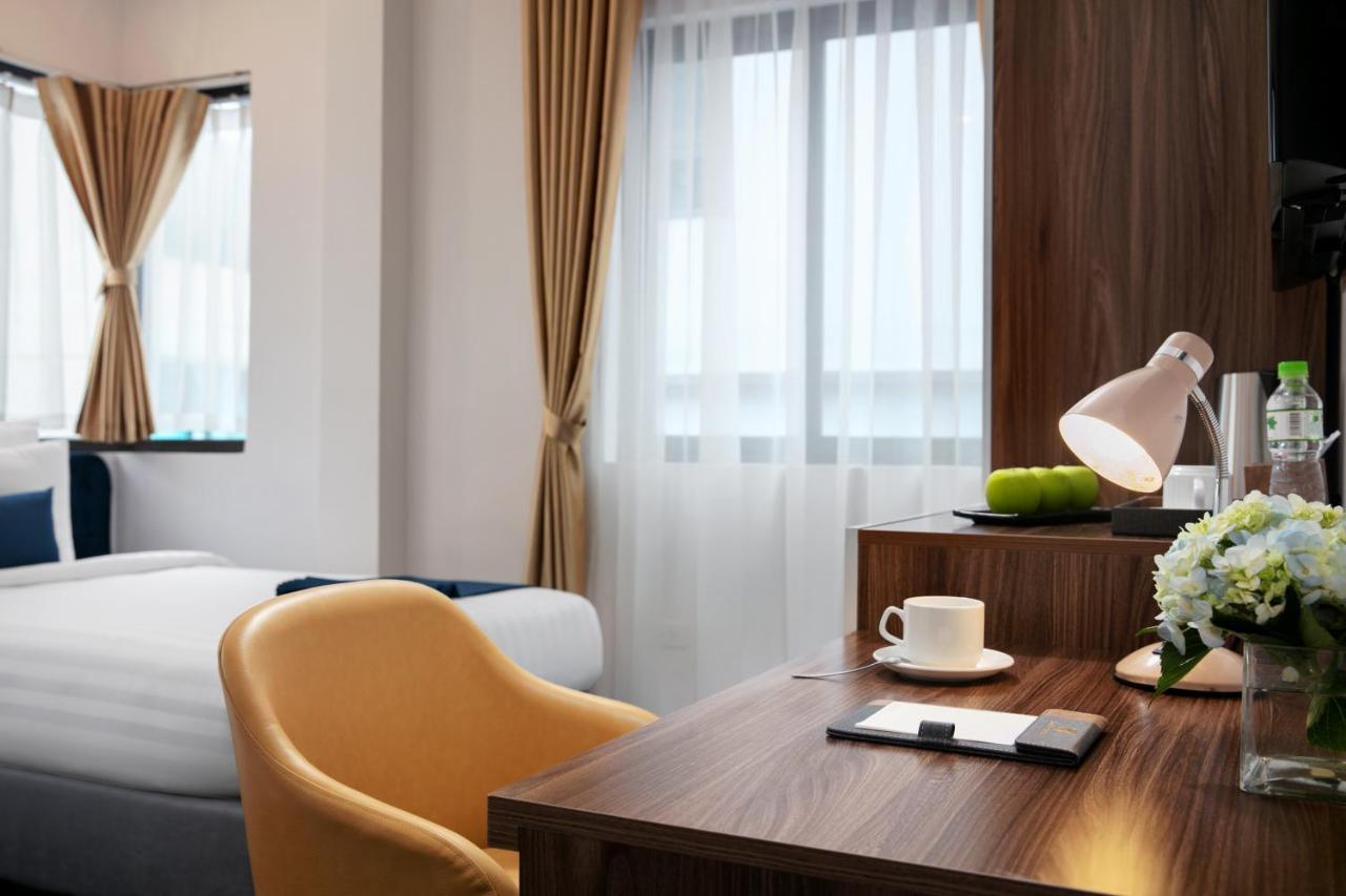 Patel Hotel Hanoi Buitenkant foto