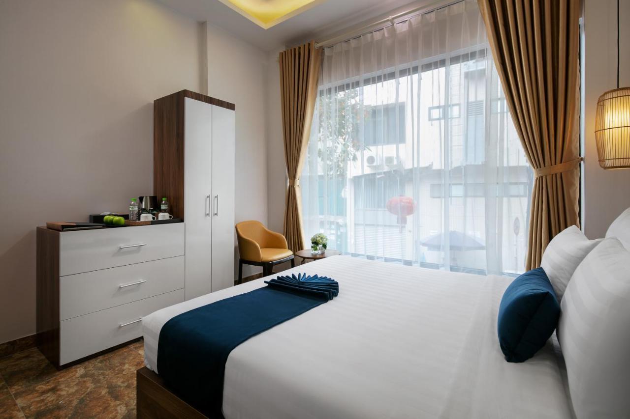 Patel Hotel Hanoi Buitenkant foto
