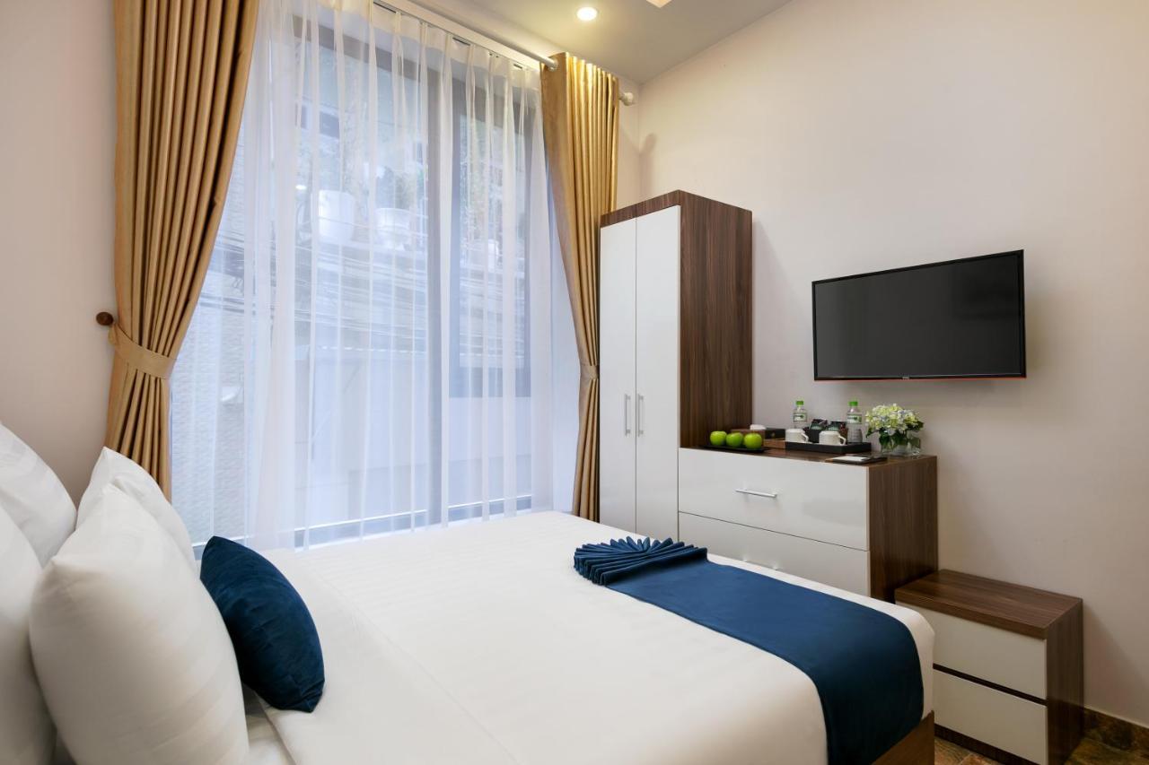Patel Hotel Hanoi Buitenkant foto