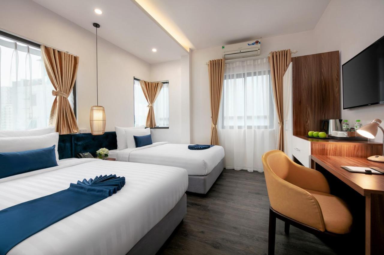 Patel Hotel Hanoi Buitenkant foto