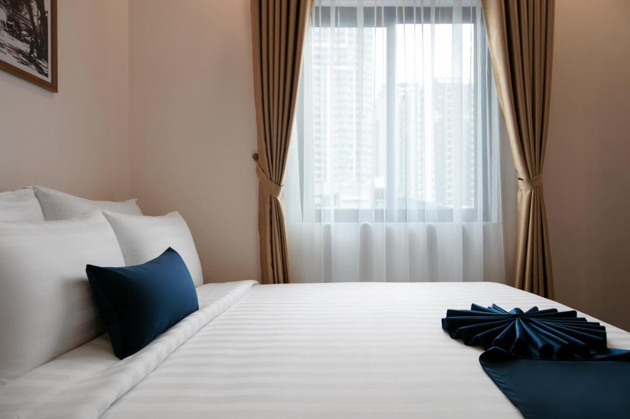 Patel Hotel Hanoi Buitenkant foto