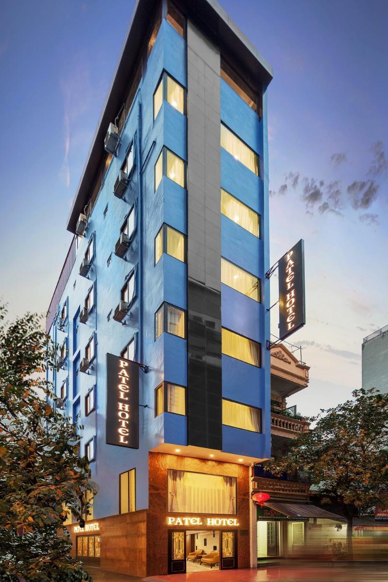 Patel Hotel Hanoi Buitenkant foto
